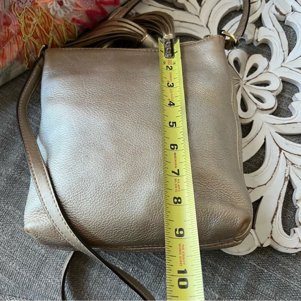 Michael Kors Leather Crossbody Purse Bag - Picture 9 of 11